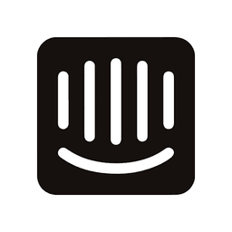 Intercom Fin customer support tool logo