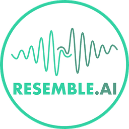 Resemble AI ai audio creation tool logo
