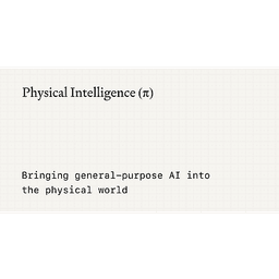 Physical Intelligence ai infrastructure tool logo