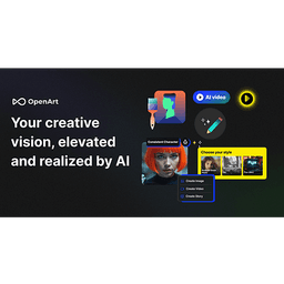 OpenArt ai art & image creation tool logo