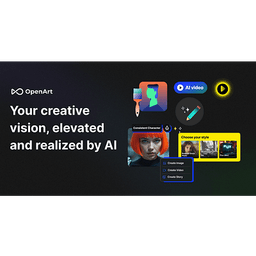 OpenArt ai art & image creation tool logo