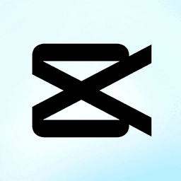 CapCut video creation tool logo