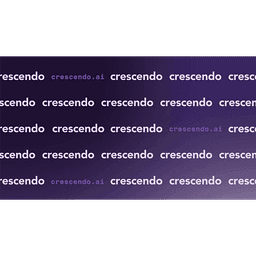 Crescendo ai agents tool logo