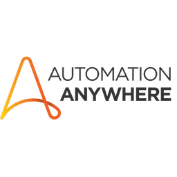 Automation Anywhere brand logo shown as the listing hero image
