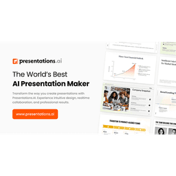 Presentations.AI productivity tool logo
