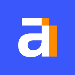 Ahrefs official company logo for the AI tool