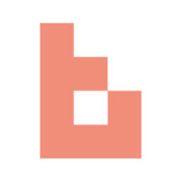 Blockit brand logo mark shown as a square app icon