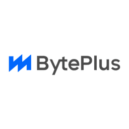 BytePlus brand logo mark shown as a square app icon