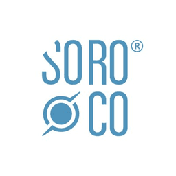 Soroco brand logo mark shown as a square app icon