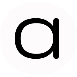 Abby brand logo mark shown as a square app icon