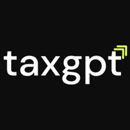 TaxGPT brand logo mark shown as a square app icon