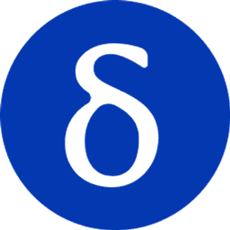 Daloopa brand logo mark shown as a square app icon