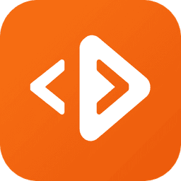 PlayCode brand logo mark shown as a square app icon