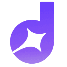 Dyad brand logo mark shown as a square app icon