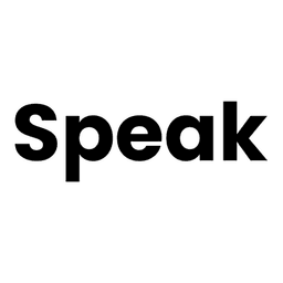 Speak AI marketing & seo tool logo