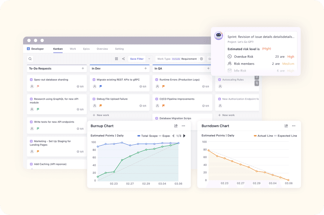 Leiga workflow automation tool screenshot