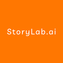 StoryLab.ai ai content writing tool logo