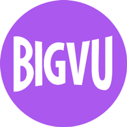 BIGVU video creation tool logo