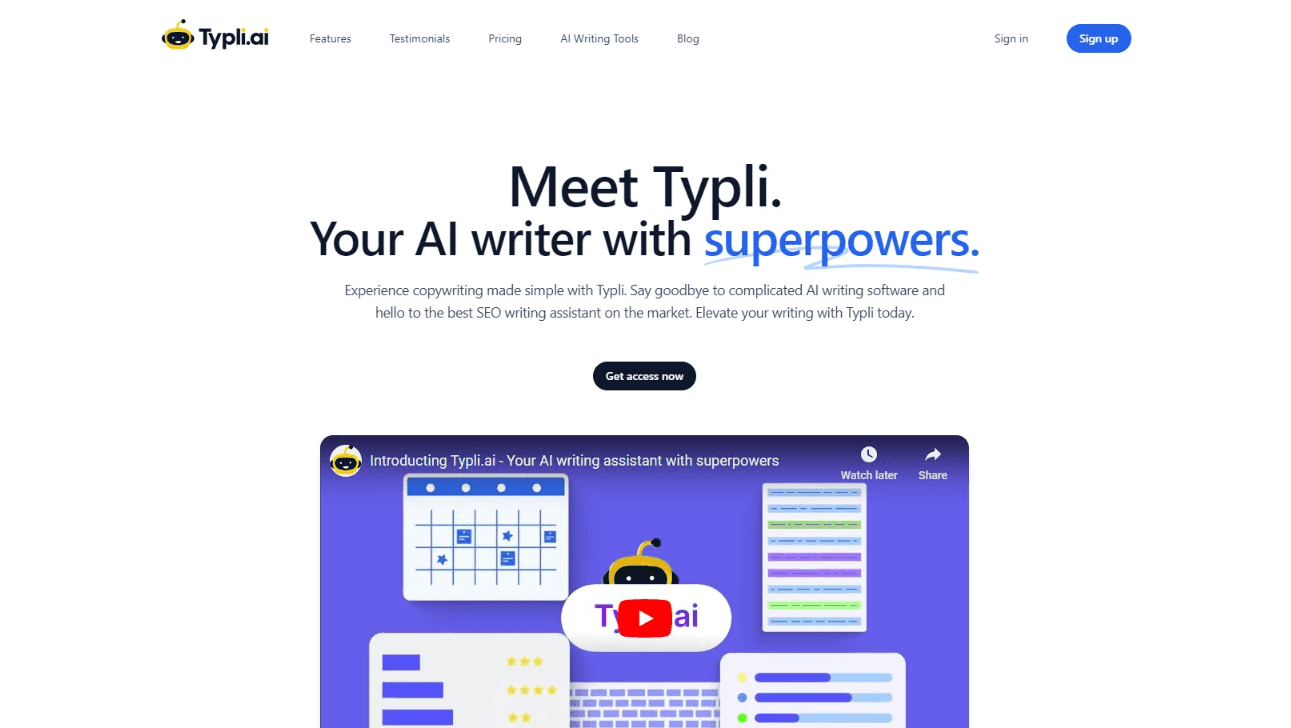 AI-Powered Writing Assistant