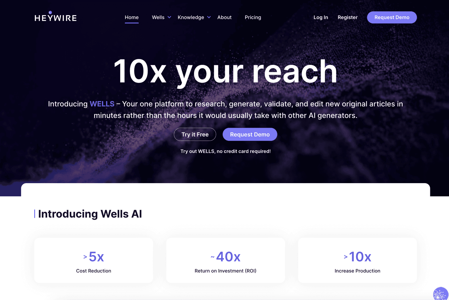 AI chatbot interface for customer support.