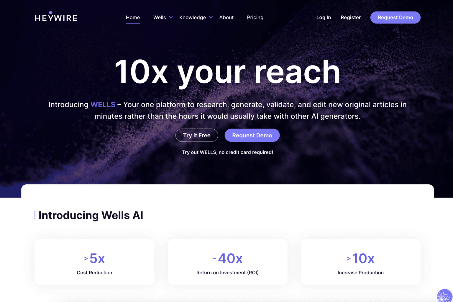 AI chatbot interface for customer support.