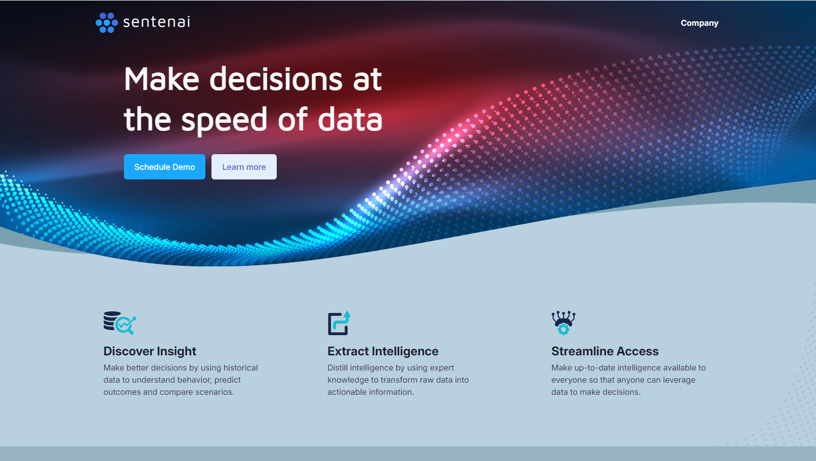 AI-driven data fusion and analysis platform interface