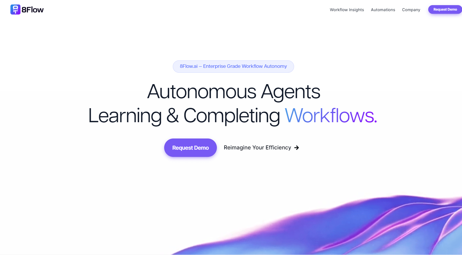 AI-driven enterprise workflow automation dashboard