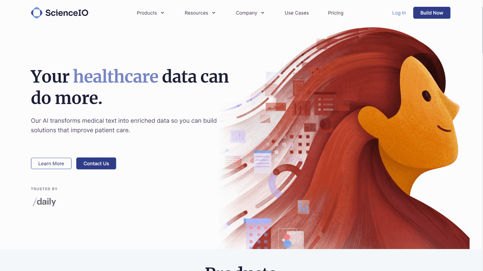 AI healthcare data transformation tool
