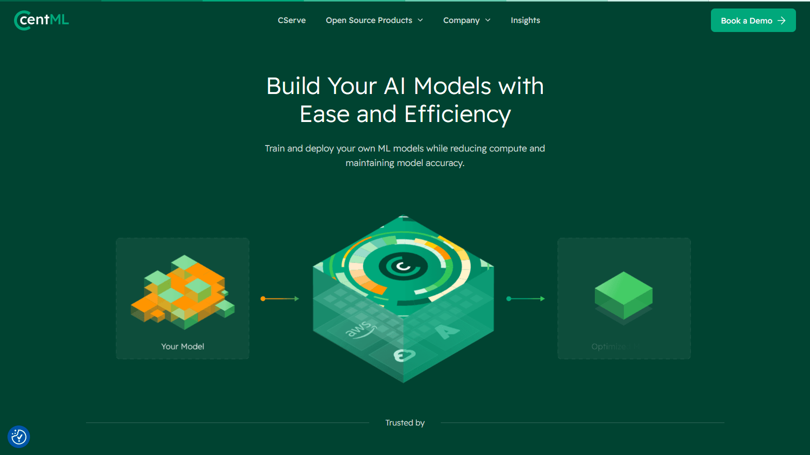 AI model optimization dashboard