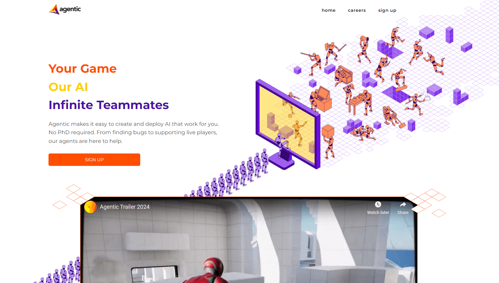 AI players enhancing game testing