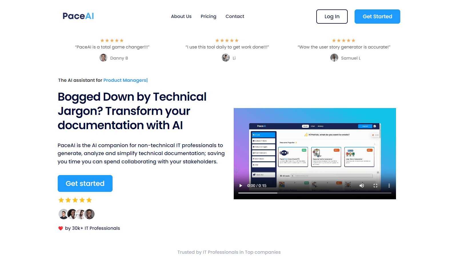 AI-powered IT documentation assistant
