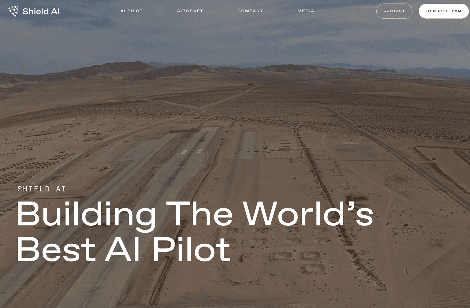 AI-powered autonomous defense technology interface.