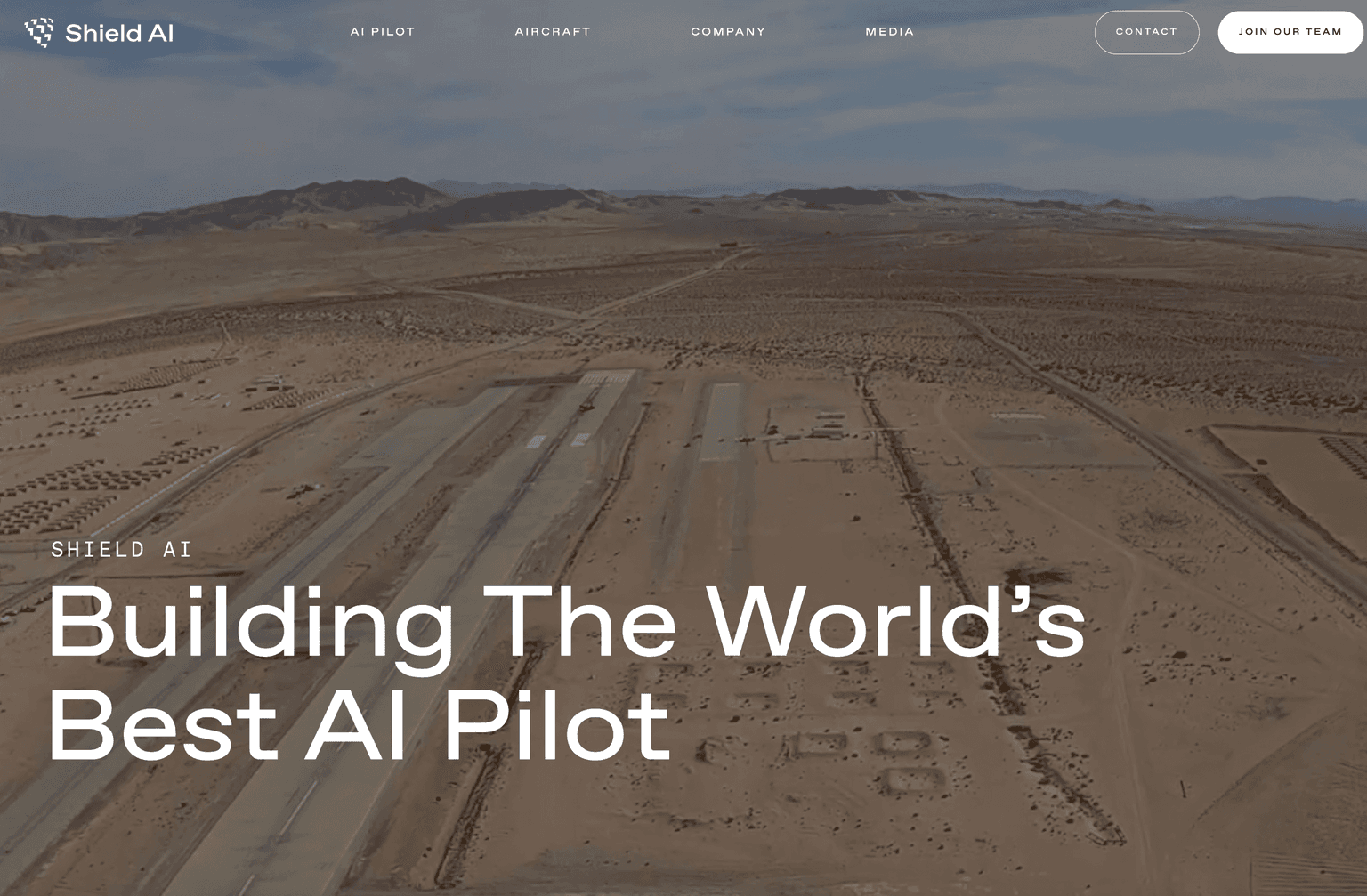 AI-powered autonomous defense technology interface.
