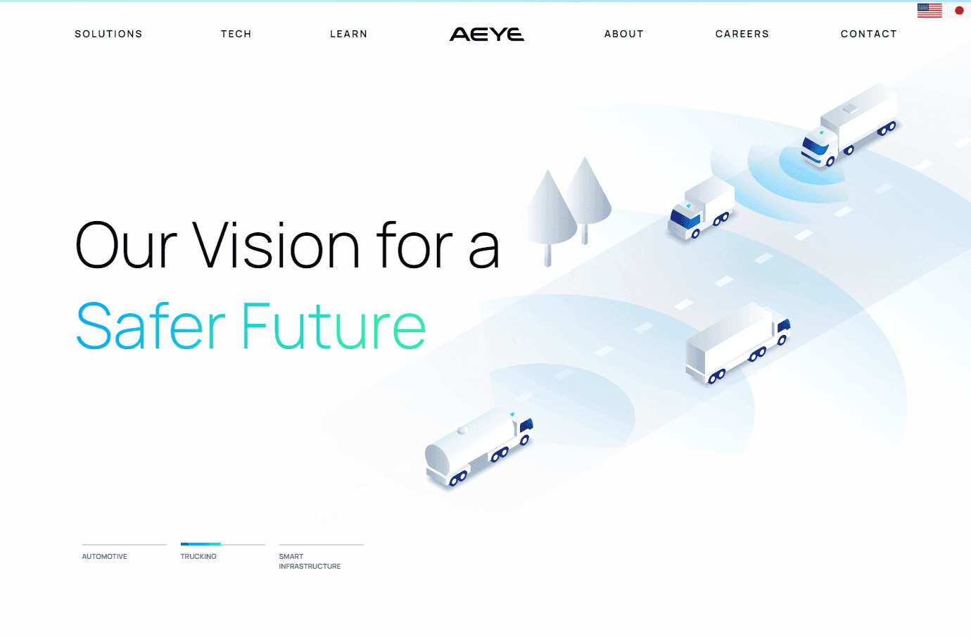 AI-powered autonomous vehicle perception system interface