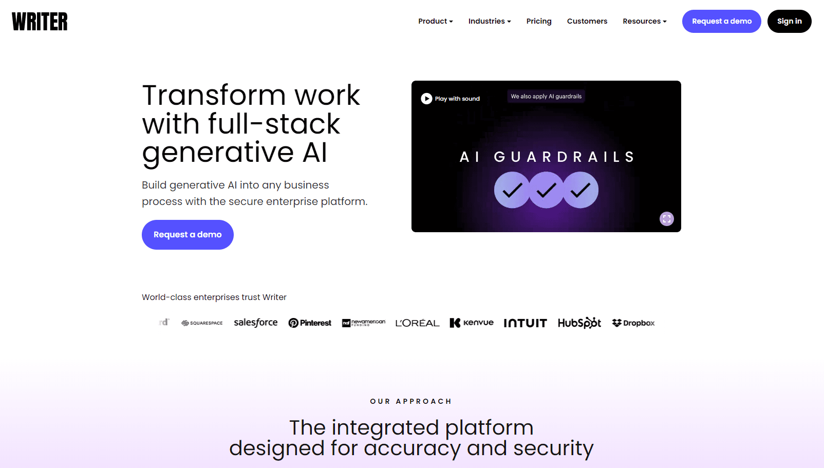 AI-powered content creation and writing assistance platform interface