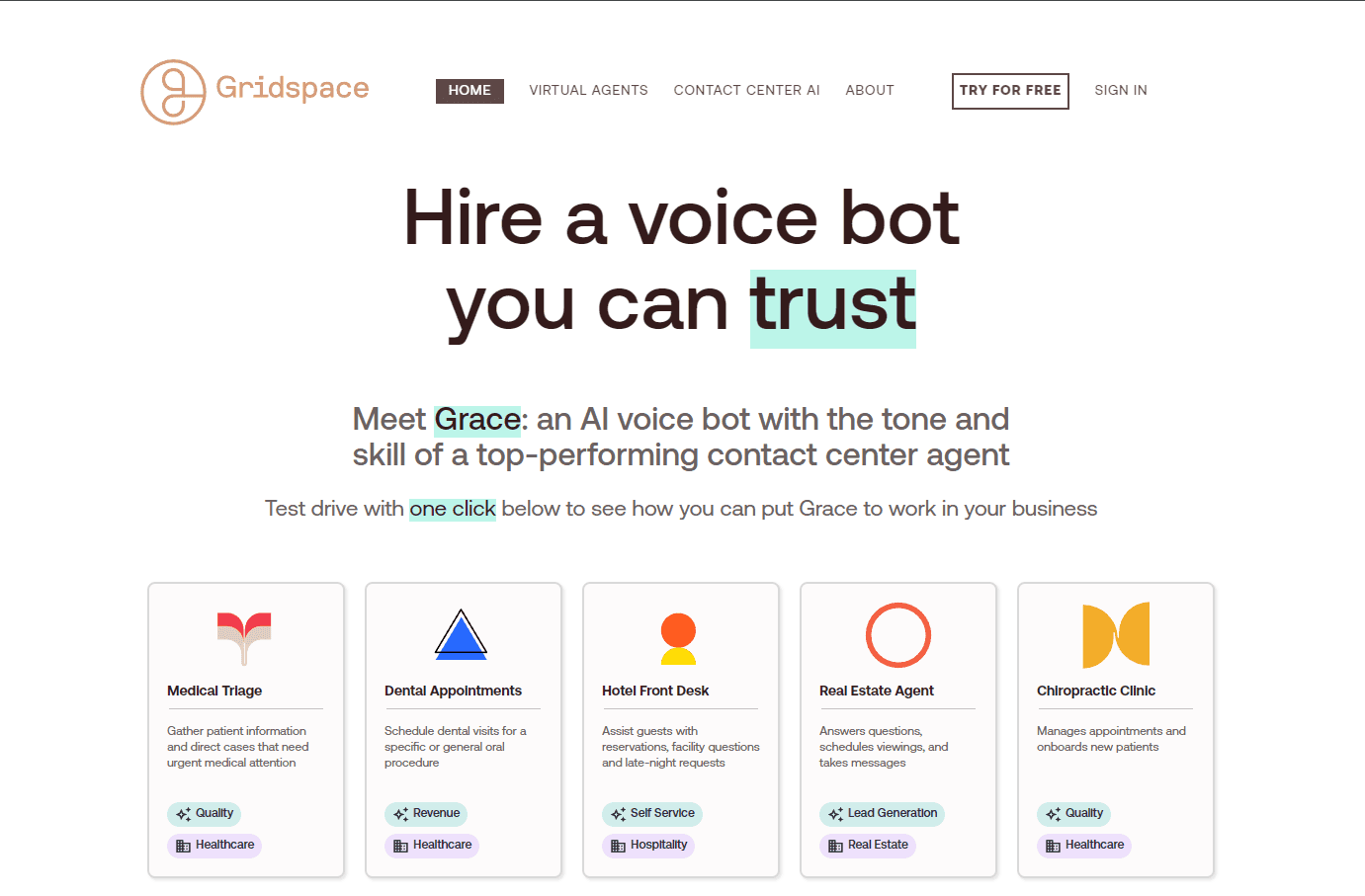 AI-powered conversational intelligence platform interface