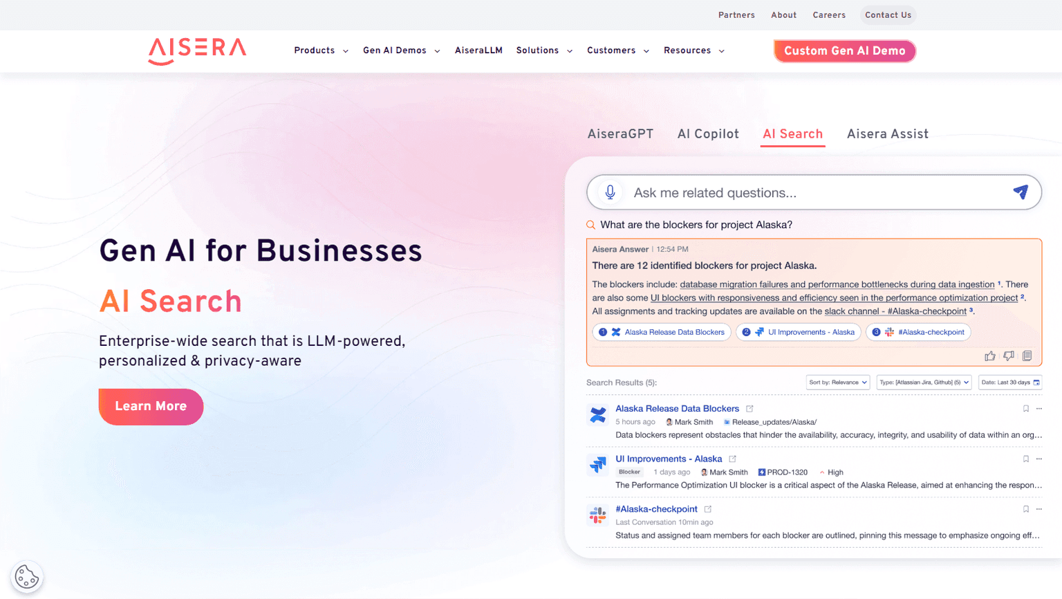 AI-powered customer service and IT operations platform