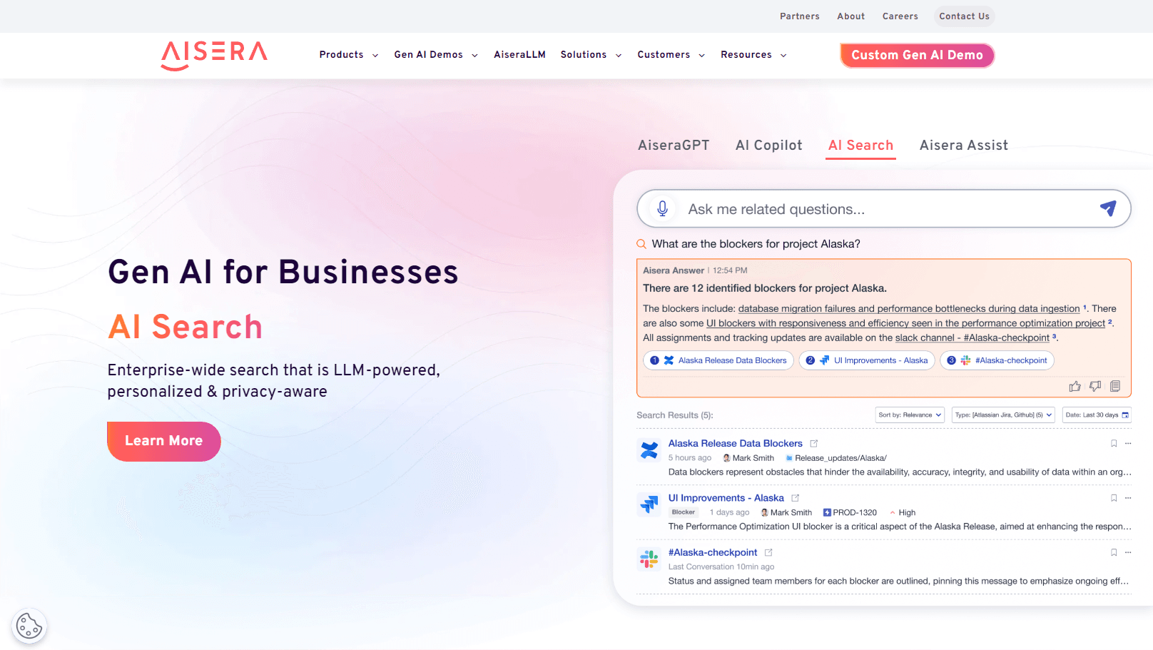 AI-powered customer service and IT operations platform