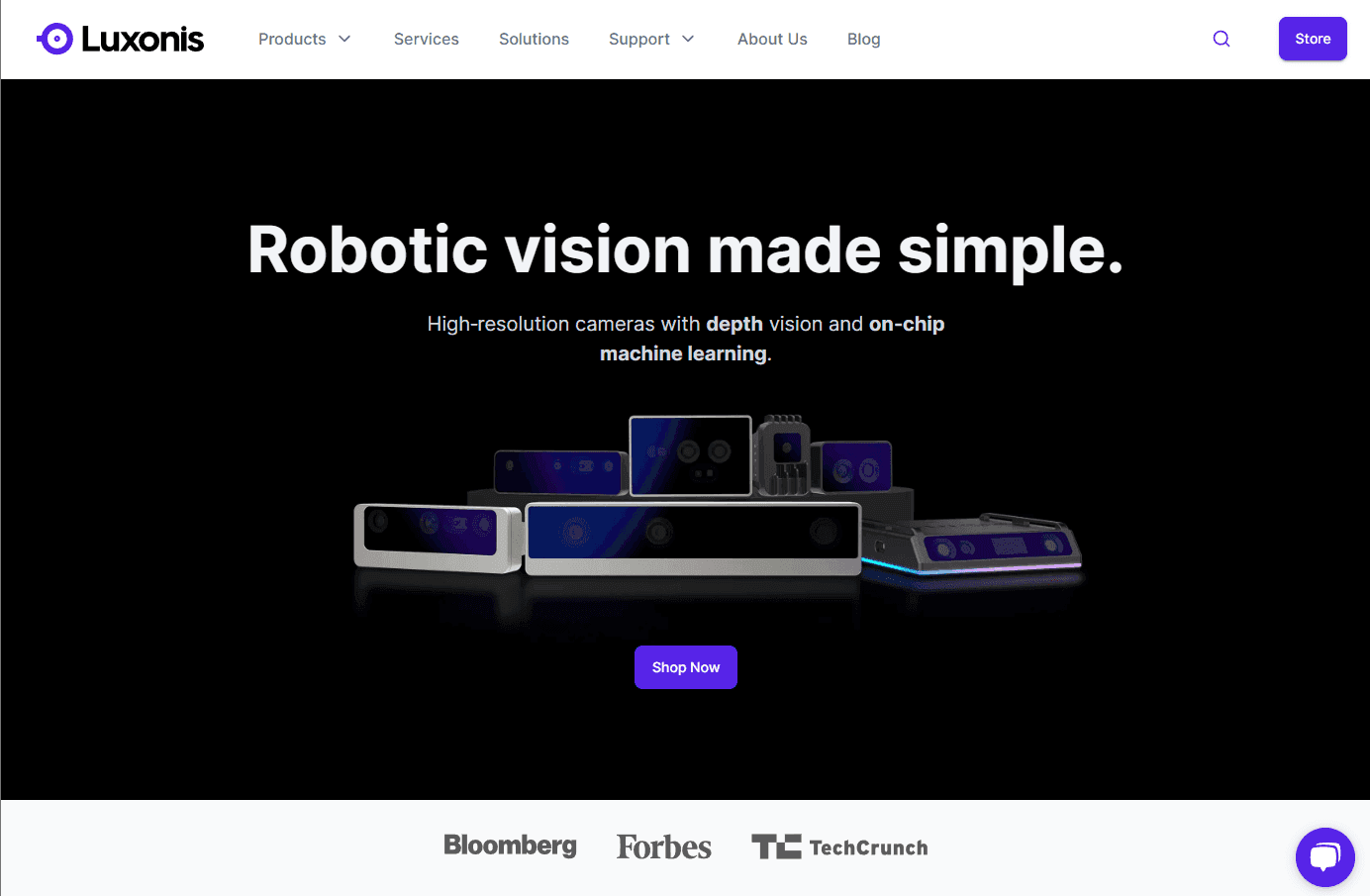 AI-powered depth sensing and embedded machine learning platform interface