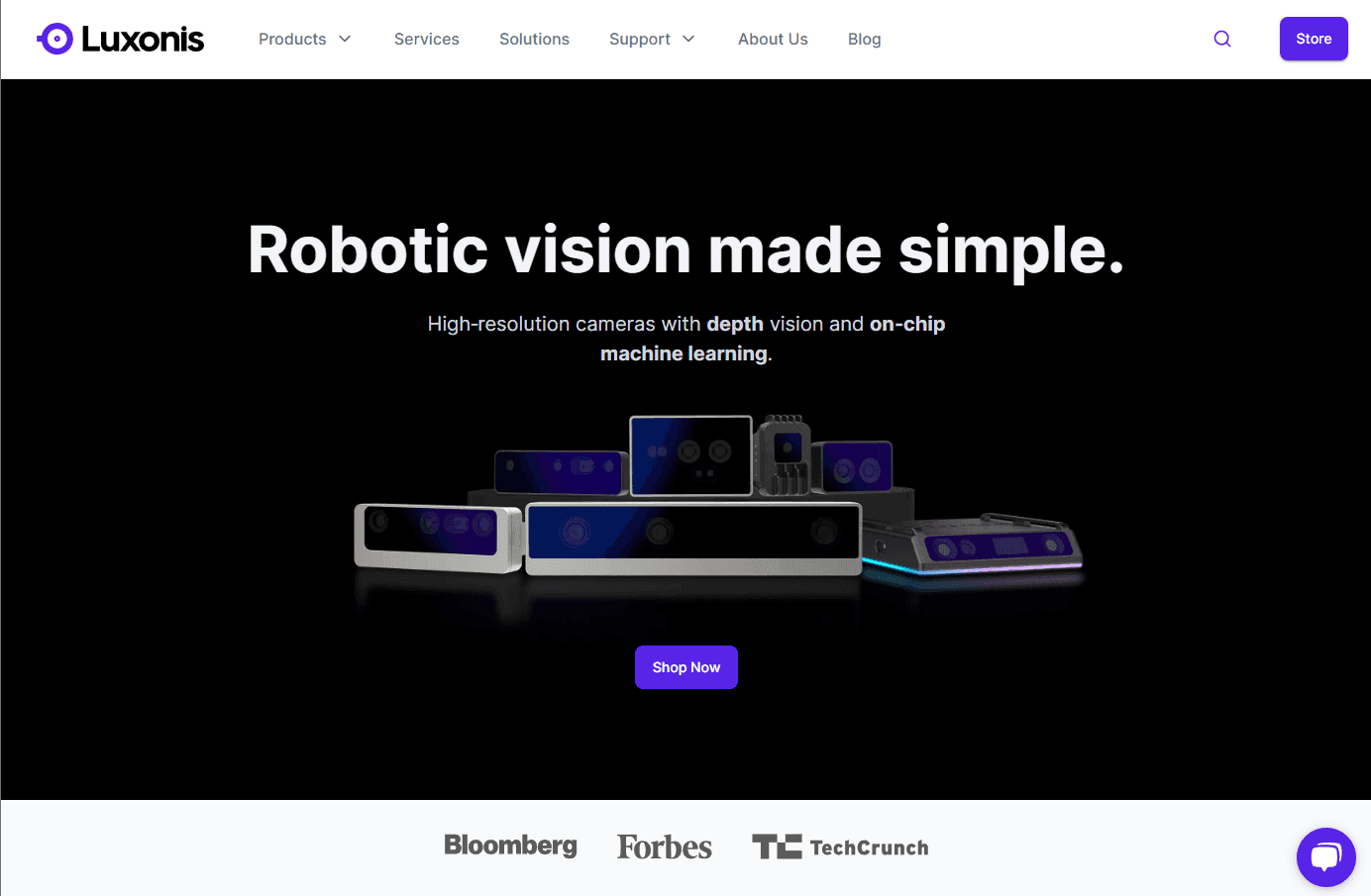 AI-powered depth sensing and embedded machine learning platform interface