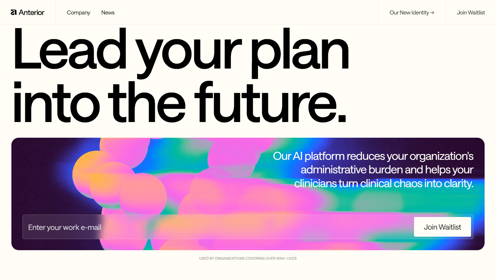 AI-powered healthcare administration platform