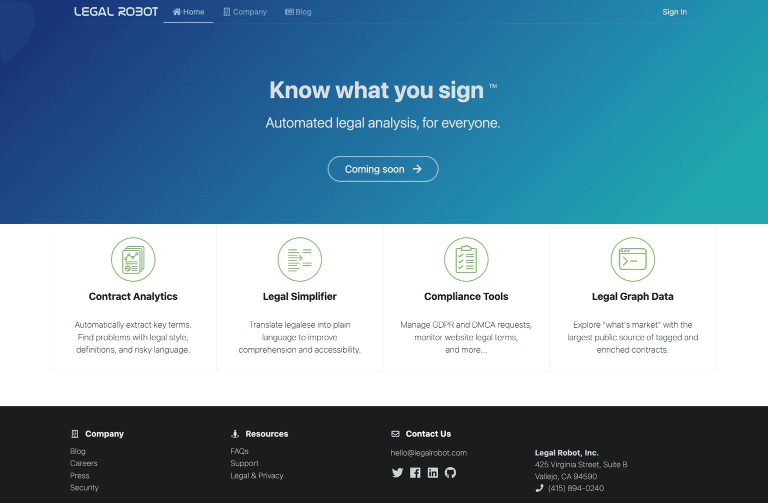 AI-powered legal document analysis platform interface.