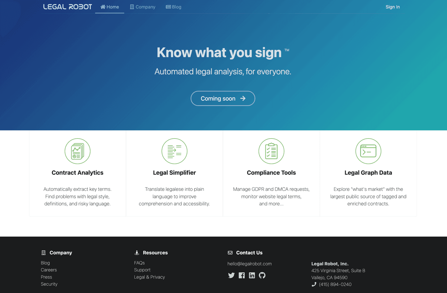 AI-powered legal document analysis platform interface.