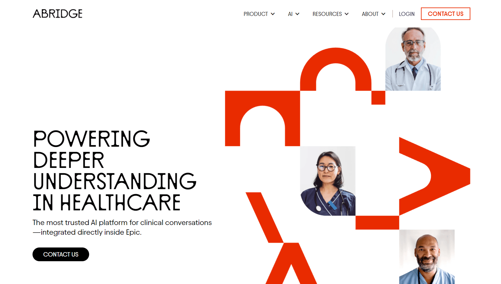 AI-powered medical conversation summarization platform interface