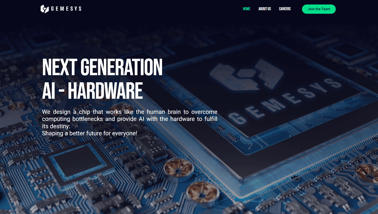 AI-powered next-generation AI hardware platform interface