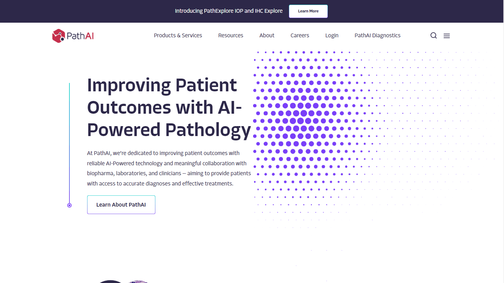 AI-powered pathology platform interface