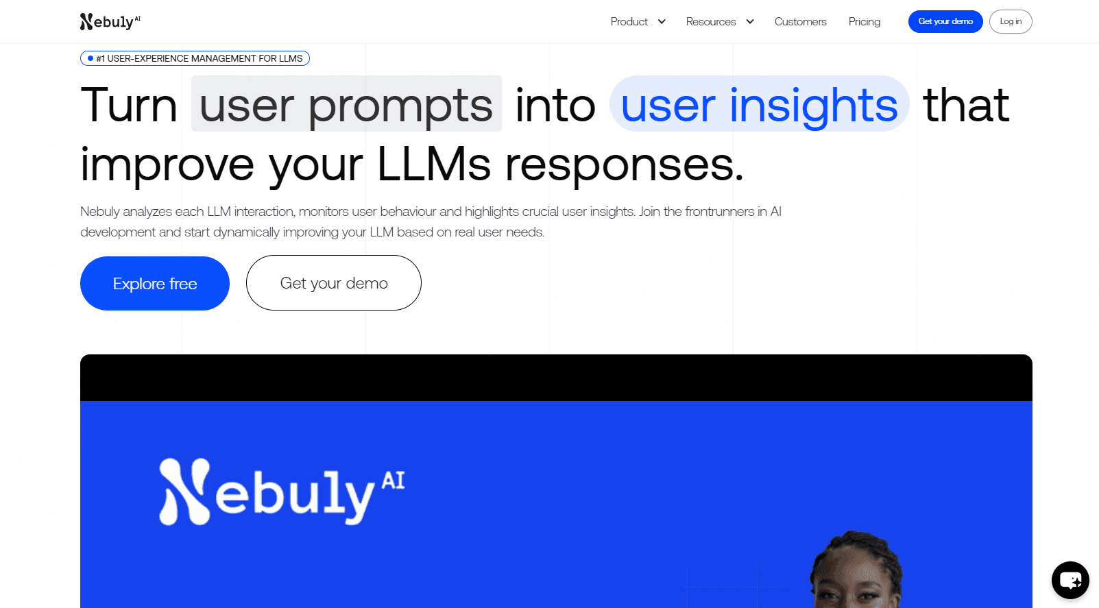 AI-powered platform for LLM user intelligence and feedback analysis