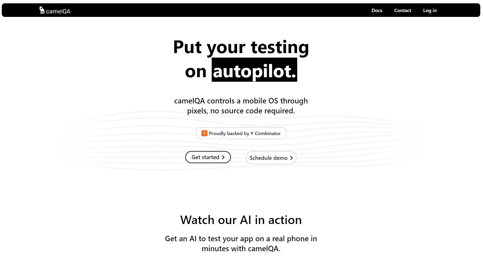 AI-powered platform for automated mobile app testing