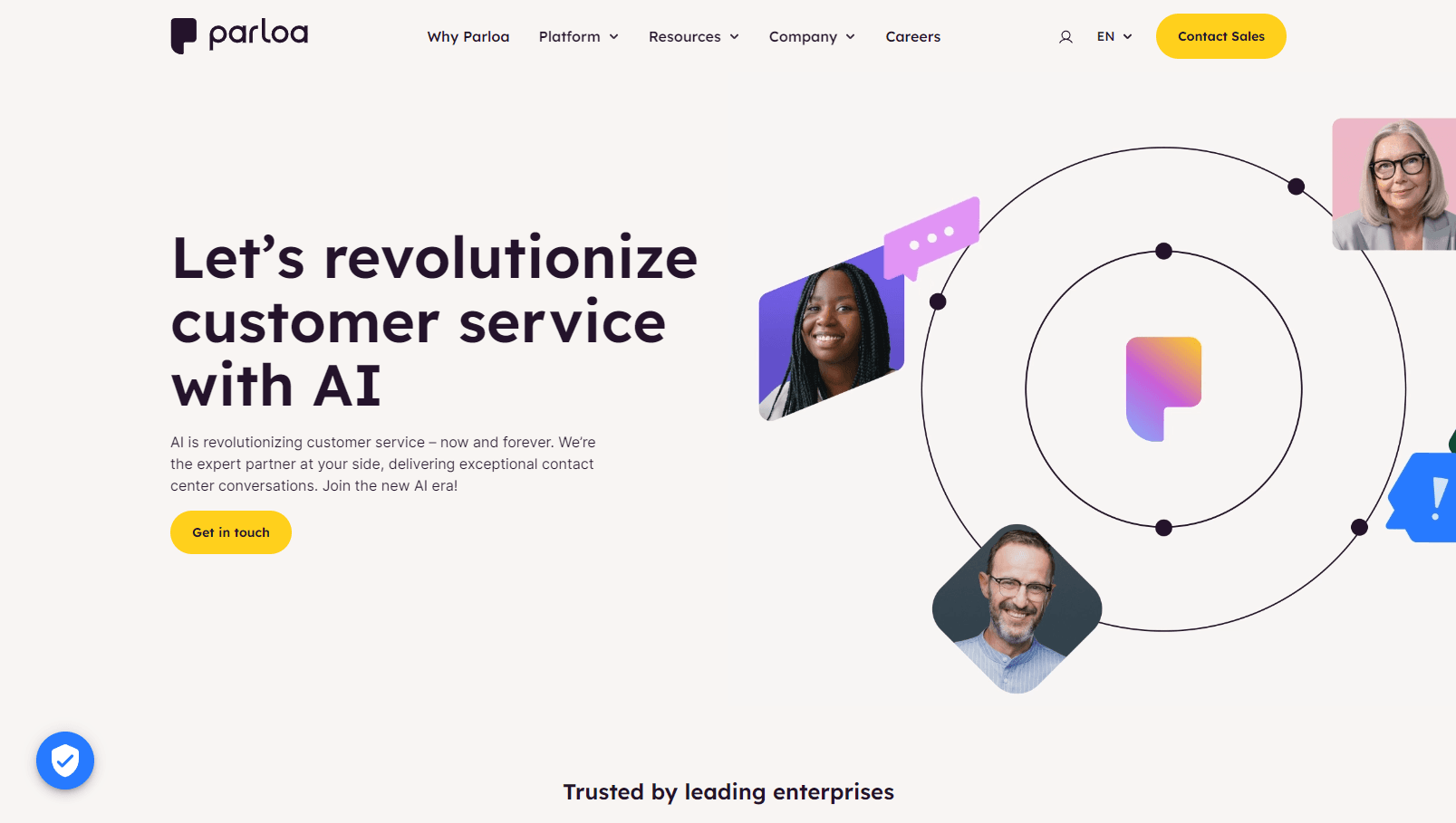 AI-powered platform for automating customer communication