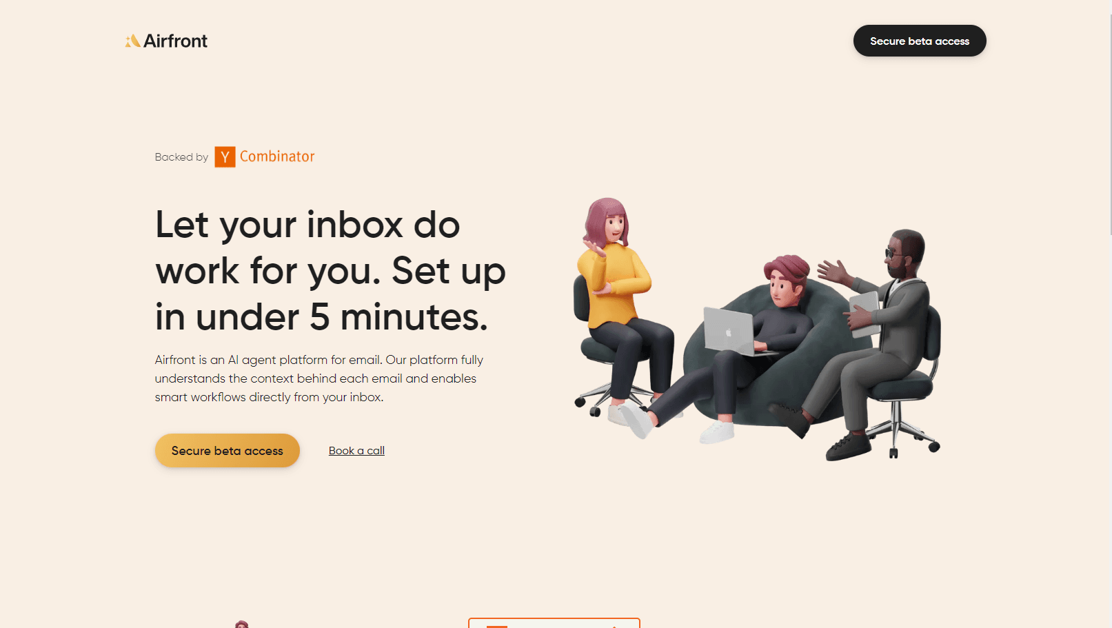 AI-powered platform for automating email communication and workflows